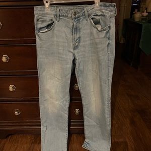 American eagle flex original straight men’s jeans 36X32
